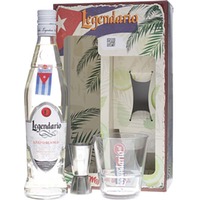 (29,86€/1l) Legendario Anejo Blanco Cocktail-Geschenkset 0,7 Liter 40 % Vol