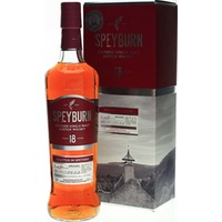 (140,70€/1l) Speyburn 18 Jahre Single Malt  0,7 Liter 46 % Vol