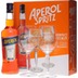 (48,43€/1l) Aperol Aperitif Bitter 0,7 Liter 11 % Vol. Geschenkset 