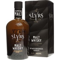 (48,13€/1l) Slyrs Champions Malt Whisky FC Bayern München Edition 0,7 Liter 40 % Vol