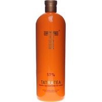 (30,27€/1l) Karloff Tatratea Hagebutte und Sandorn Likör 0,7 Liter 57 % Vol