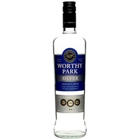 (28,43€/1l) Worthy Park Rum-Bar Silver 0,7 Liter 40 % Vol