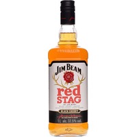 (18,39€/1l) Jim Beam Red Stag 1 Liter 32,5 % Vol