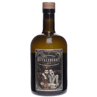 (93,76€/1l) Huckleberry Gin Strong 0,5 Liter 77% Vol