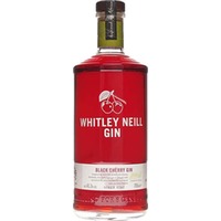(25,27€/1l) Whitley Neill Black Cherry Gin 0,7 Liter 41,3 % Vol