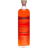 (27,00€/1l) Undone No. 5 Bittersweet Aperitif - Not Italian Apero 0,7 Liter