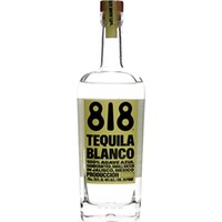 (57,00€/1l) 818 Blanco Tequila 0,7 Liter 40 % Vol