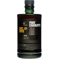 (159,73€/1l) Port Charlotte SYC:01 Islay Single Malt 0,7 Liter 54,4 % Vol