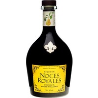 (26,16€/1l) Noces Royales Cognac Poire Williams Liqueur 0,7 Liter 30 % Vol