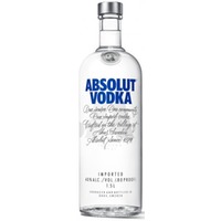 (20,51€/1l) Absolut Vodka 1,75 Liter 40,0 % Vol