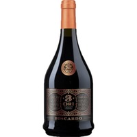 Biscardo 3 Ori Rosso, Vino Rosso d’Italia, Vino da Tavola, 2020, Rotwein