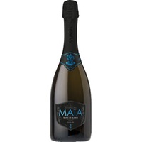 Maia Blanc de Blanc Spumante, Extra Dry, Garda DOC, Lombardei, Schaumwein