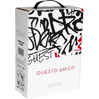 Questo Amico Garda Rosso, Garda DOC, Bag in Box 3,0 L, Lombardei, 2023, Rotwein