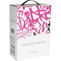 Questo Amico Vino Rosato, Vino d'Italia, Bag in Box 3,0 L, Vino da Tavola, 2023, Roséwein
