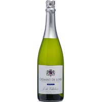 J. de Villebois Crémant de Loire, Brut, Crémant de Loire AOP, Loire, Schaumwein