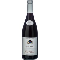 J. de Villebois Sancerre Rouge, Sancerre AOP, Loire, 2023, Rotwein