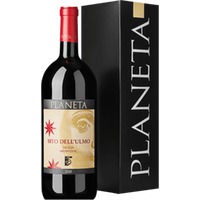 Sito dell'Ulmo Merlot Sicilia Menfi MAGNUM DOC Planeta, Sizilien