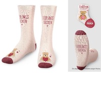 Zaubersocken Teddy