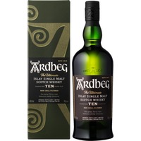 Ardbeg Ten Years Old Scotch Whisky - NV - Schottland, Grossbritannien