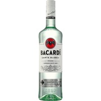 Bacardi Carta Blanca Rum - NV - USA