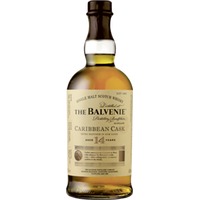 William Grant & Sons  The Balvenie Caribbean Cask 14y Single Malt Scotch Whisky - NV  - Schottland, Grossbritannien