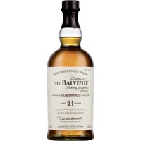 William Grant & Sons  The Balvenie Port Wood 21y Single Malt Scotch Whisky - NV  - Schottland, Grossbritannien