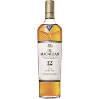 The Macallan Double Cask 12y Single Malt Scotch Whisky - NV - Schottland, Grossbritannien
