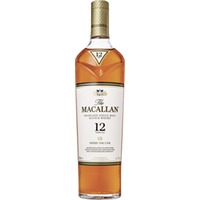The Macallan Sherry Oak 12y Single Malt Scotch Whisky - NV - Schottland, Grossbritannien