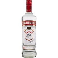 Smirnoff No 21 Red Vodka - NV - Russland