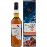 Talisker Distillery  Talisker 10yo Single Malt Scotch Whisky - NV  - Schottland, Grossbritannien