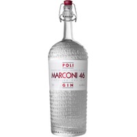 Poli Distillerie  Gin Marconi 46 - NV  - Veneto, Italien