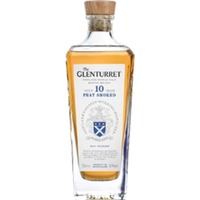 Whisky The Glenturret 10 Years Peat Smoked Highl. Single Malt - NV - Schottland, Grossbritannien