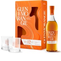 Glenmorangie 12 Years Old The Original + 2 Gläser - NV - Schottland, Grossbritannien