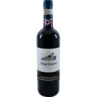 Borgo Scopeto Chianti Classico DOCG - - Toskana, Italien