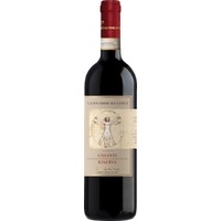 Cantine Leonardo da Vinci Chianti Riserva DOCG Vitruviano - - Toskana, Italien