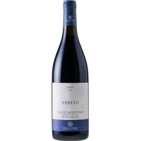 Vallone Salice Salentino Riserva DOP Vereto - - Apulien, Italien