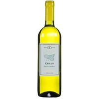 Ferreri e Bianco Grillo Bianco IGP Sicilia - - Sizilien, Italien