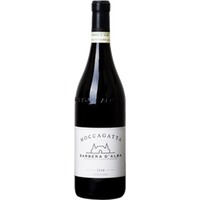 Moccagatta Barbera d`Alba DOC - - Piemont, Italien