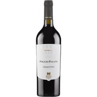 Cantina Sava Poggio Pasano Primitivo Puglia IGP - - Apulien, Italien