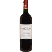 Château Haut-Lagrange Plaisir Graves Pessac-Leognan AOC - - Bordeaux, Frankreich