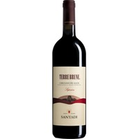 Cantina di Santadi Terre Brune DOC Carignano del Sulcis - - Sardinien, Italien