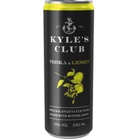 Kyle's Club Vodka & Lemon 10% vol. 0,25 l