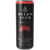 Kyle's Club Rum & Cola 10% vol. 0,25 l
