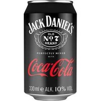 Jack Daniel's mit Coca-Cola 10% vol. 0,33 l