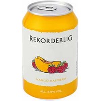 Rekorderlig Swedish Cider Vegan Mango und Rasperry 0,33 l