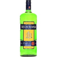 (17,02€/1l) Becherovka Original 1,0 Liter 38 % Vol
