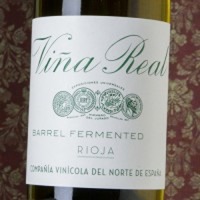 Viña Real Blanco Fermentado en Barrica