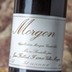 Jean Foillard Morgon 