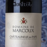 Domaine de Marcoux Châteauneuf-du-Pape