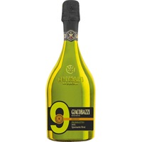 Giacobazzi 9 Pignoletto DOC - Special Edition bottiglia Lime brut - Giacobazzi